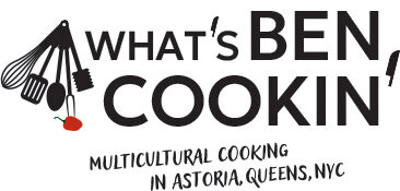 What's Ben Cookin' logo