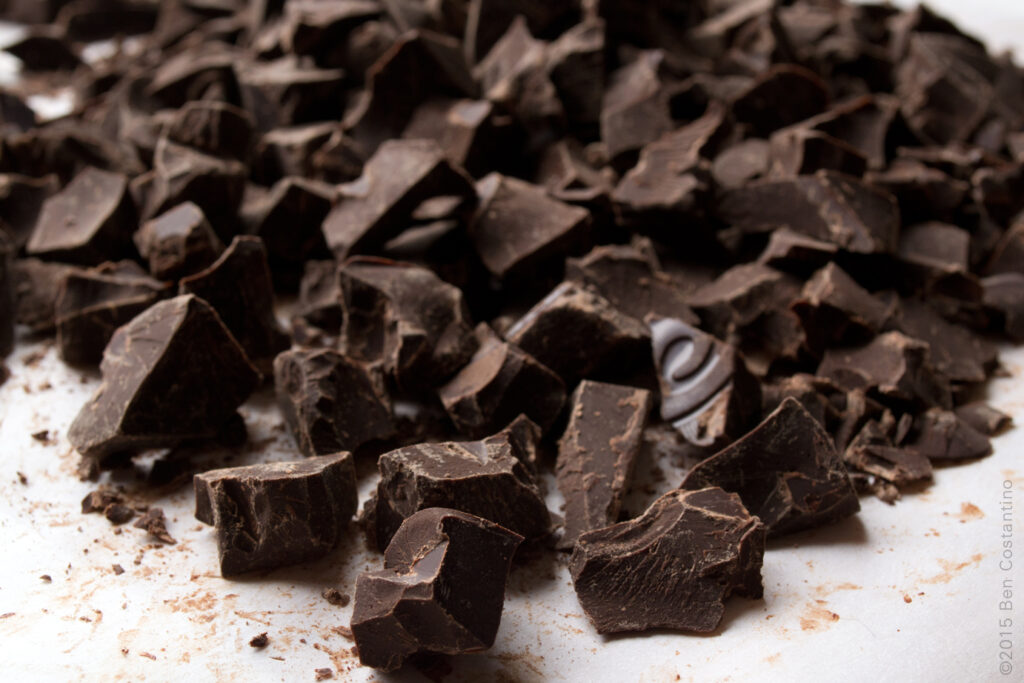 chocolate chunks