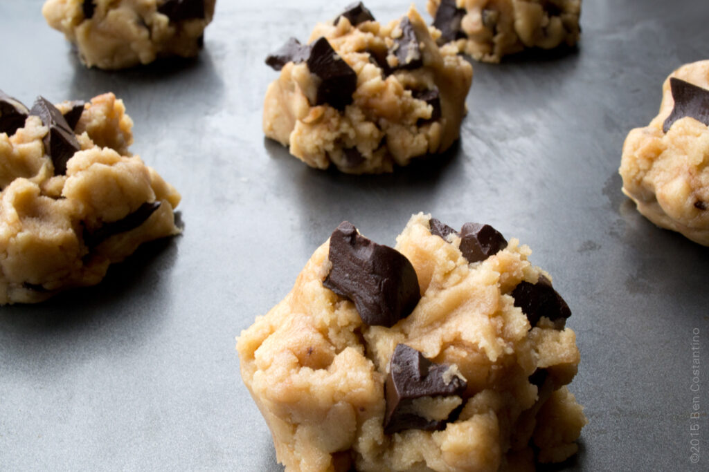chocolate chip cookie dough