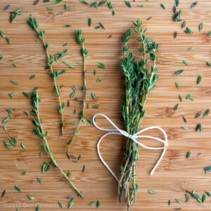 thyme sprigs