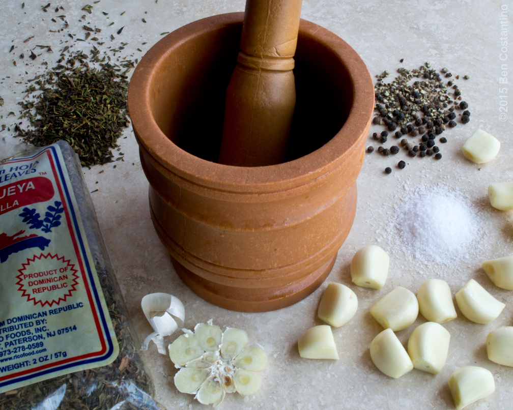 wet adobo spices