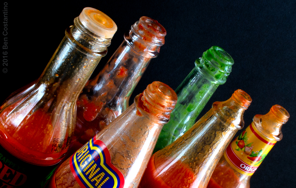 hot sauces
