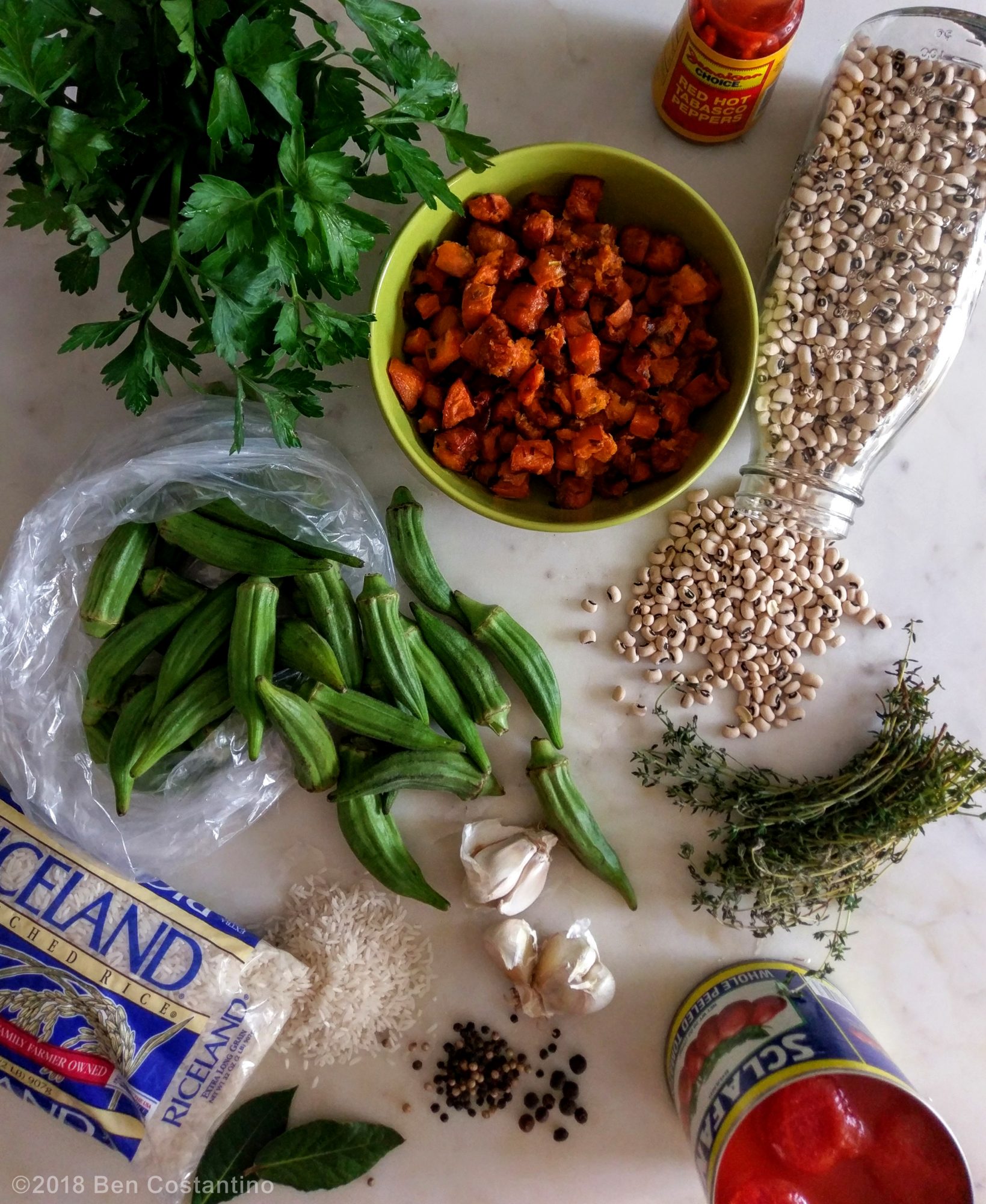 vegan gumbo ingredients