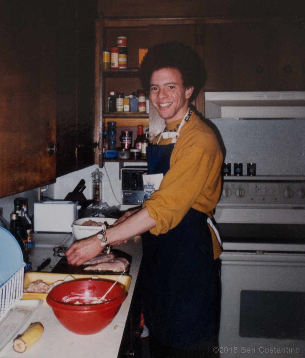 me as a home cook in 1997