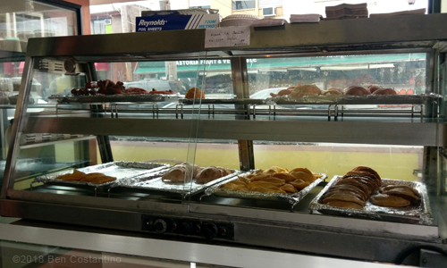 Empanadas from La Sabrosura Astoria Queens restaurant review