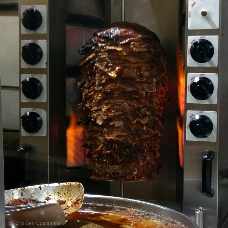 Meat from Athens Grill in Astoria Queens restaurant review