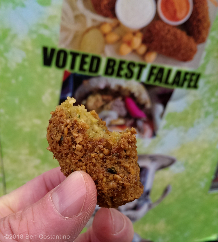 fresh falafel Astoria Queens restaurant review