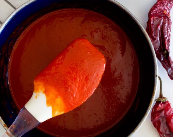 red enchilada sauce