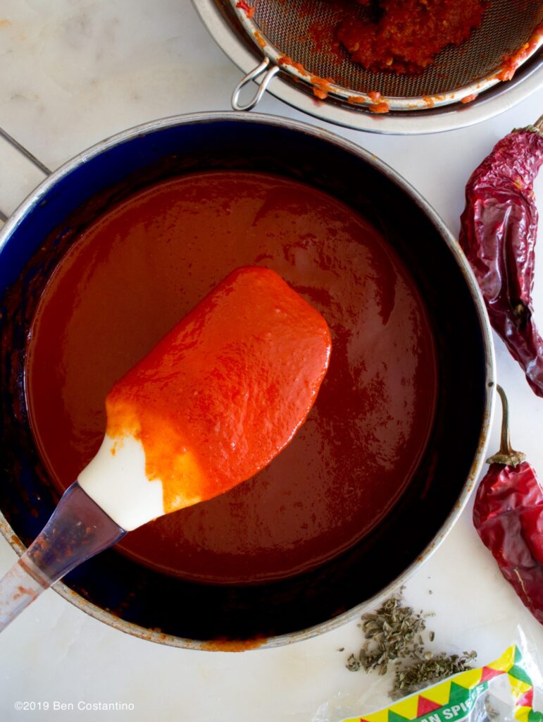 red enchilada sauce