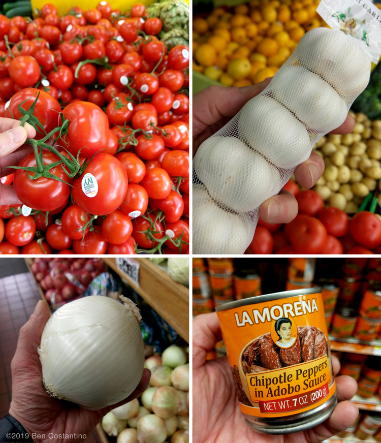 Enchilada sauce base ingredients