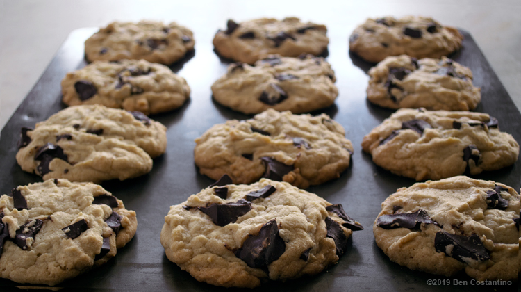 Chocolate chip cookies