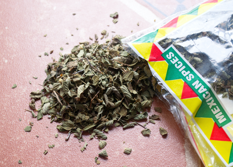 mexican oregano as seasoning in my shepherd's pie meat