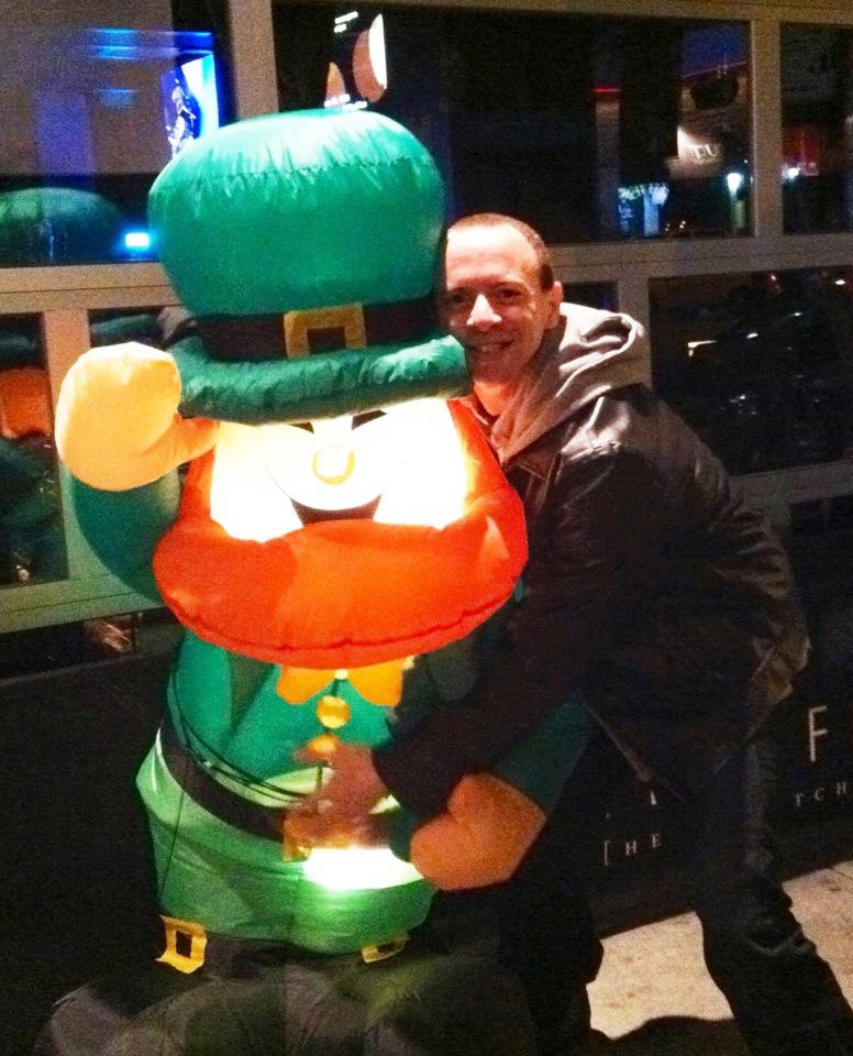 St. Patrick's Day, circa 2009