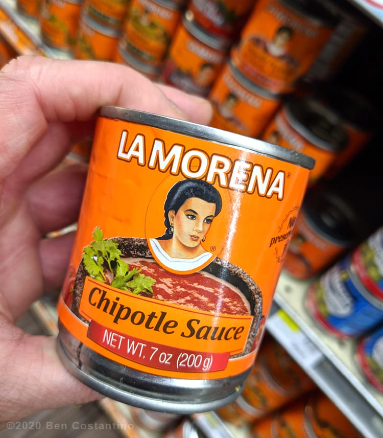 Chipotle sauce as the base for my shepherd's pie meat