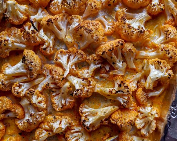 broiled buffalo cauliflower