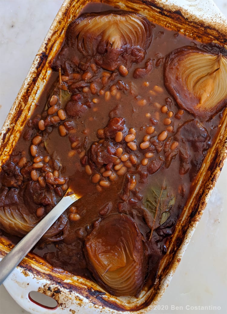 Vegan baked beans