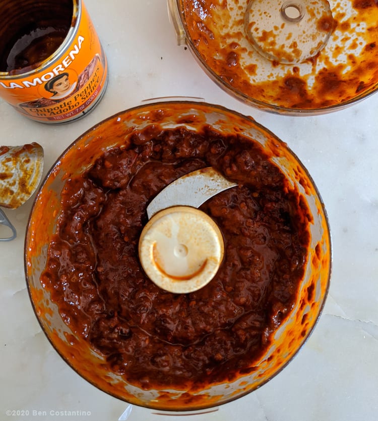 chipotle peppers in adobo sauce