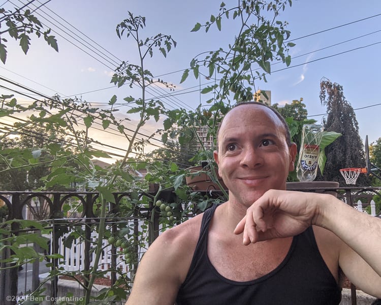 balcony gardening in Astoria, Queens