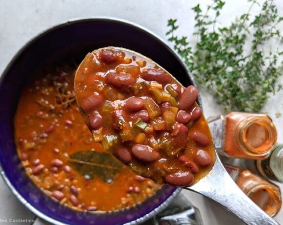 Andouille Vegan Red Beans