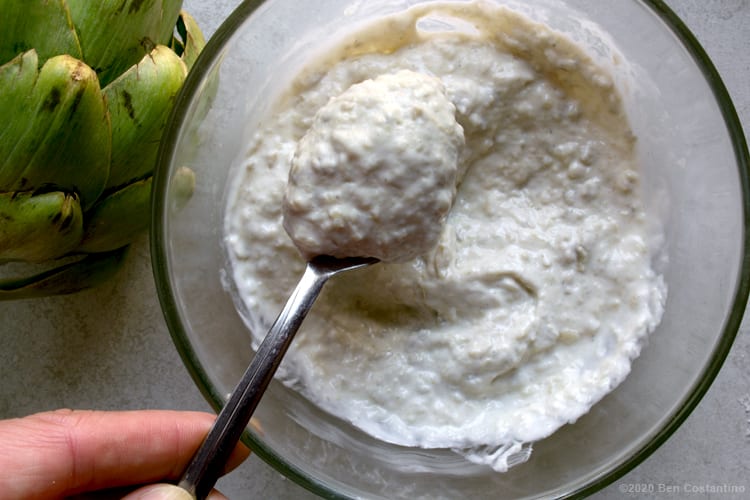 artichoke aioli complete