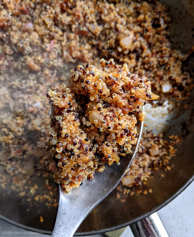 red quinoa