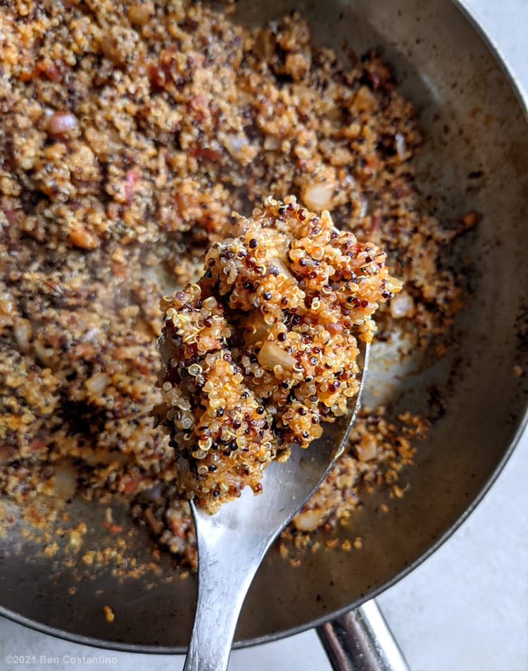red quinoa