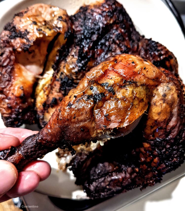 whole roasted jerk chicken