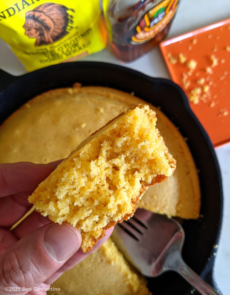 maple cornbread