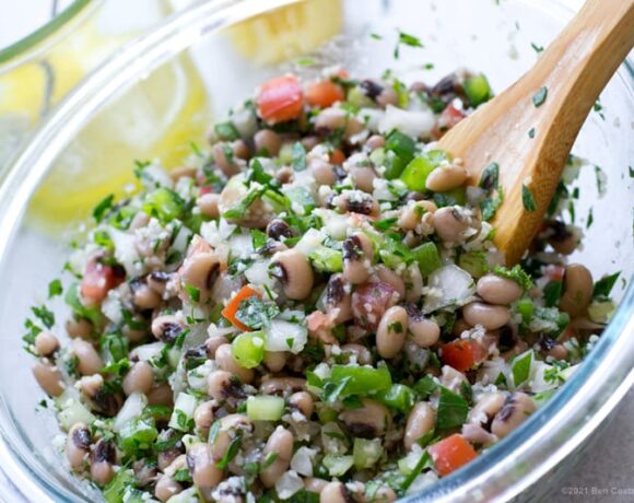 Blackeyed Pea Salad