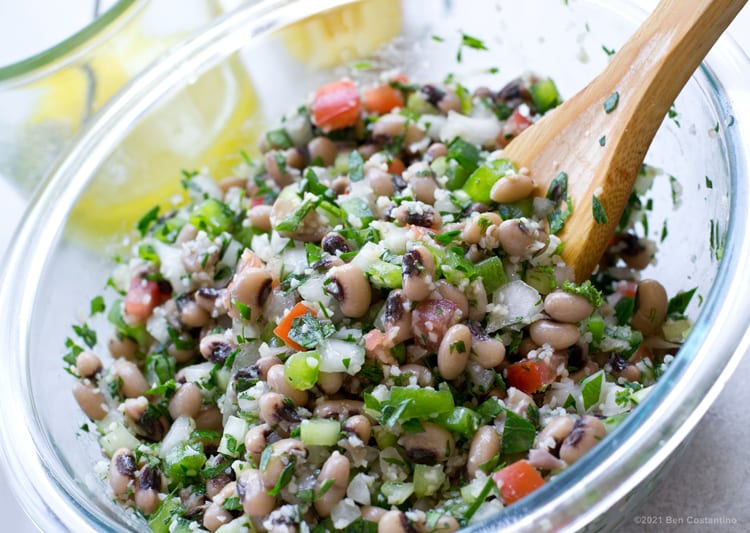 Blackeyed Pea Salad