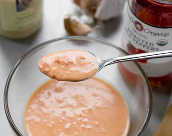 red pepper tahini dressing