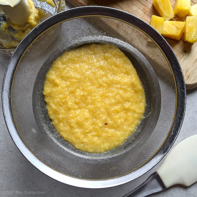 crushed pineapple