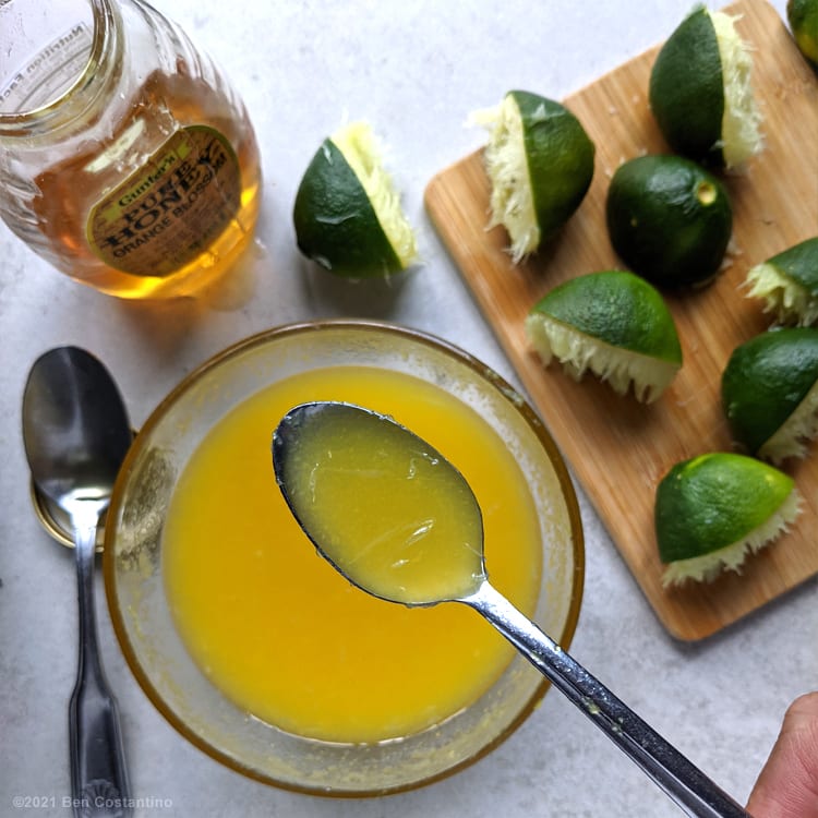 pineapple limeaide concentrate