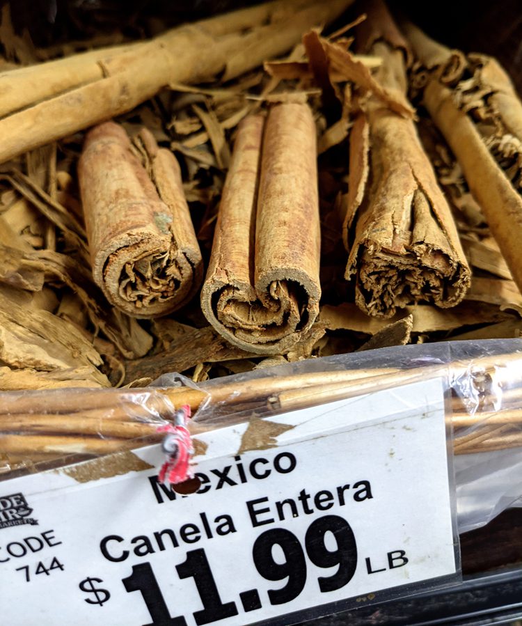 Mexican cinnamon