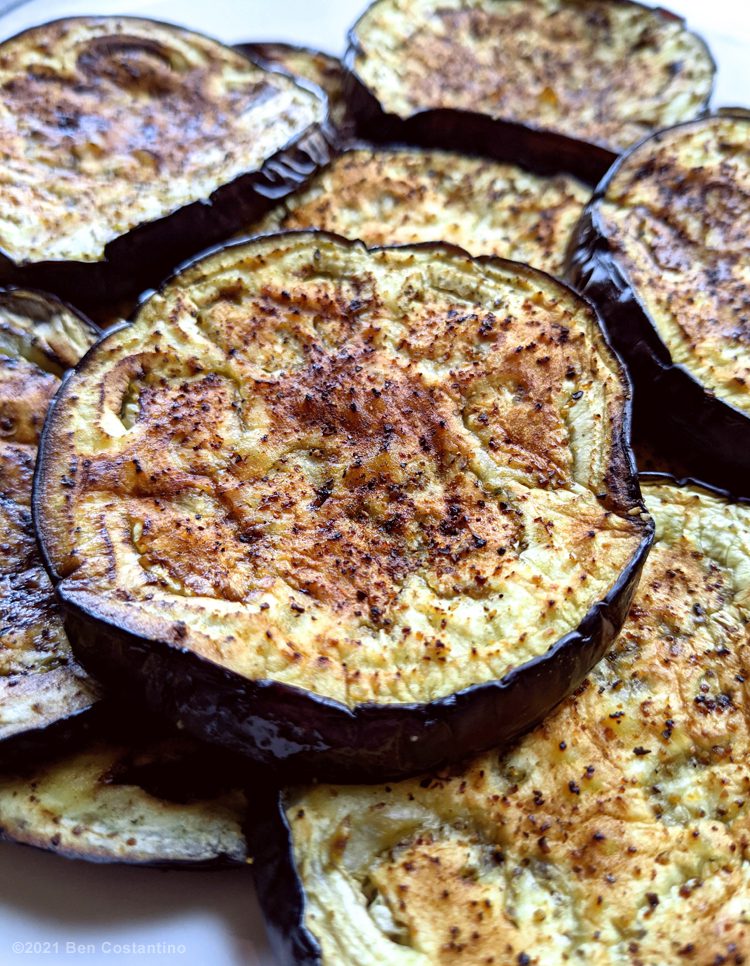 grilled eggplant