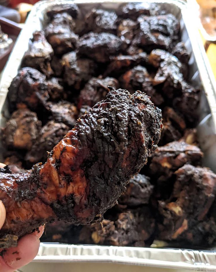 jerk chicken from melting pot