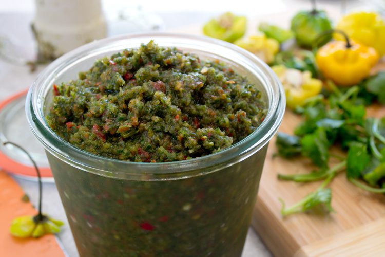 finished Puerto Rican Sofrito