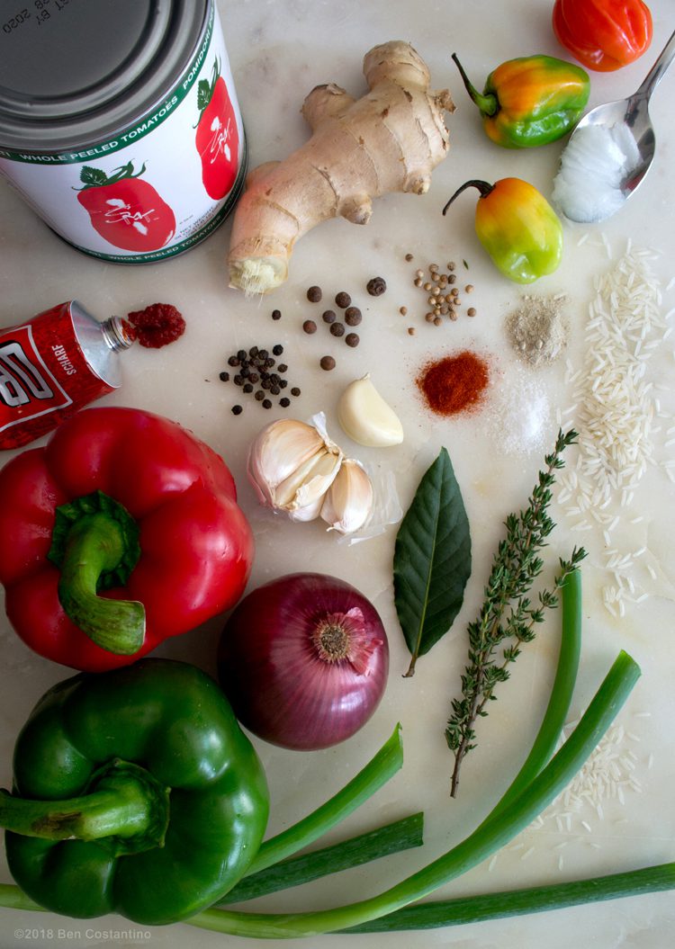 jollof rice ingredients