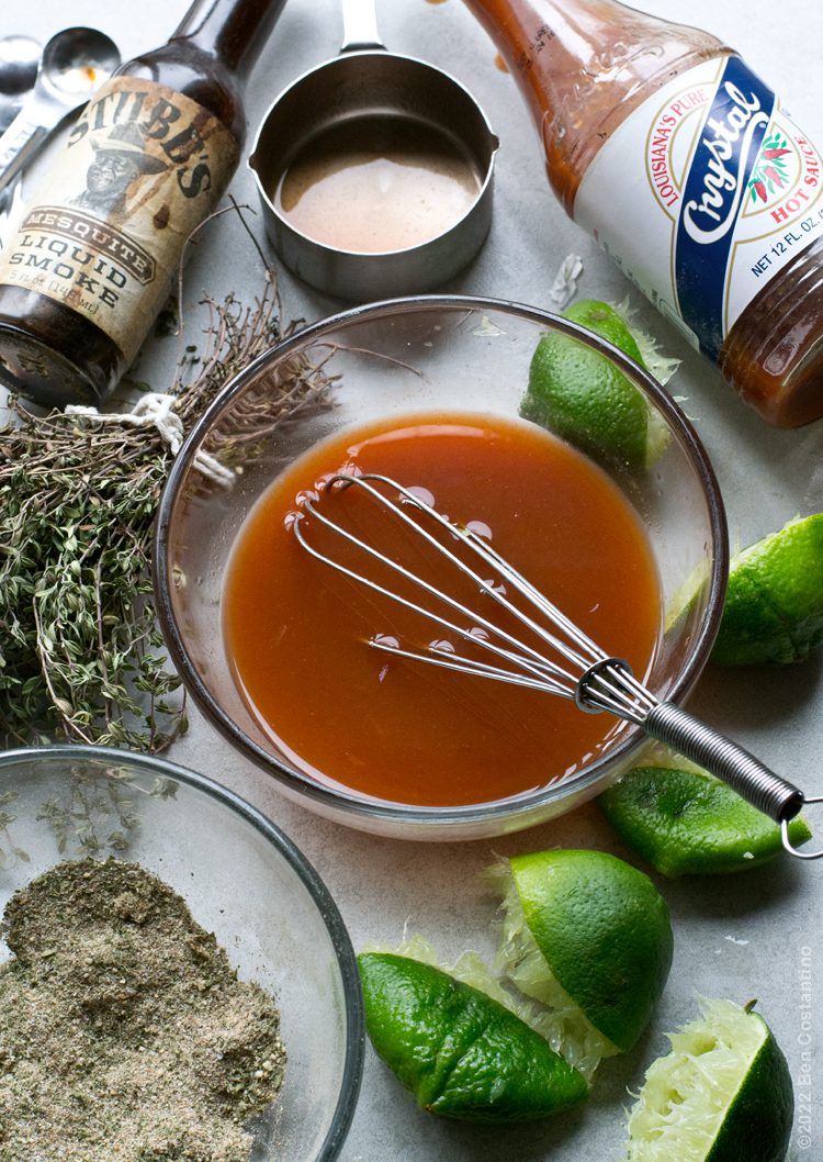 spicy lime chicken wings ingredients