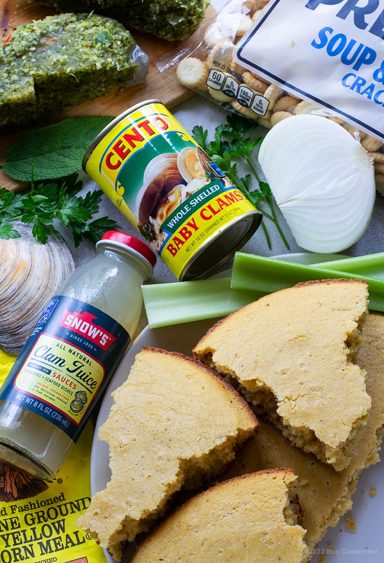 cornbread dressing ingredients
